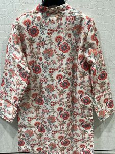 Piccolo  Floral Printed Kurta