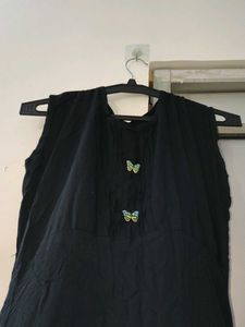 Elegant Black Maxi Dress