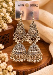 Elegant Jhumka Earrings
