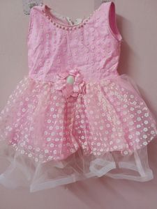 A Cute Candy Pink Frock