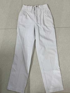 Comfortable White Trousers(unisex)