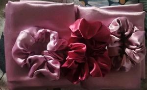Satin Scrunchies Set (3 PCS)