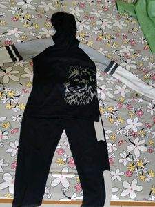 Lion Print Tracksuit for boys and girl unisex