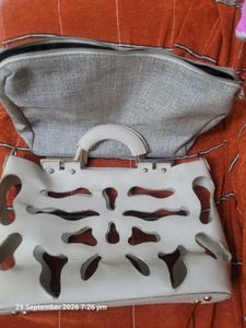 Michael Kors Cutout Tote Bag