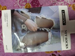 Fashion Net Socks