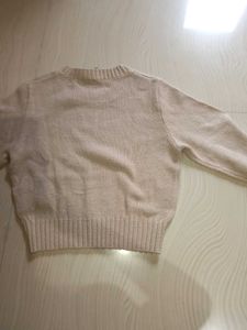 Cozy Beige Knit Sweater