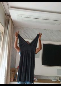 Chic Black Sleeveless  Dress