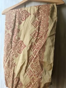 Velvet Design Saree