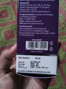 The Derma Co. 10% Niacinamide Face Serum