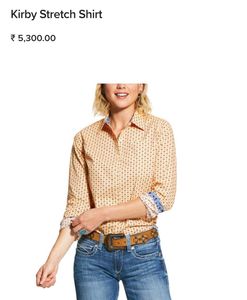 ARIAT Kirby women stretch shirt