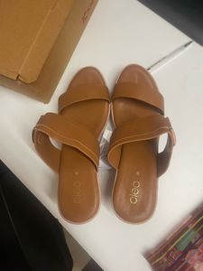 Stylish Brown Flat Sandals