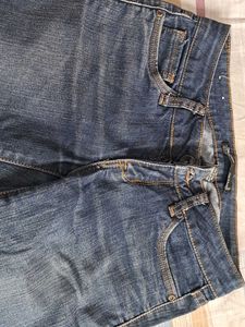 Classic Blue Denim Jeans