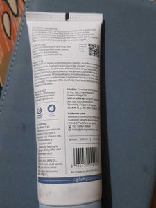 Plum Simply Bright Face Wash