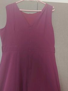 Elegant Sleeveless Maxi Dress