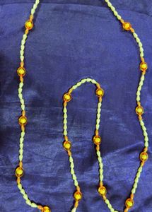 Beaded Multi-Strand Necklace cum bracelet
