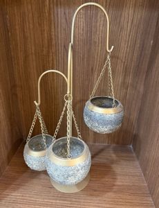 Decorative Hanging Tealight Holders