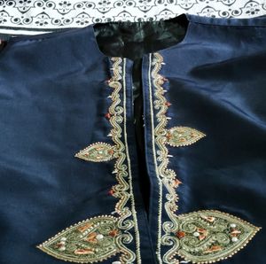 Navy Blue Jacket For Boys