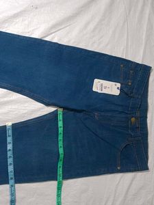 Dark Blue Denim Jeans