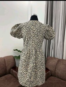 leopard Print dress 🖤✨️