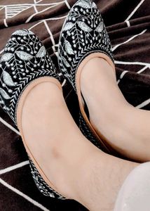 Embroidered Flats