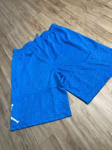 Men's Blue Jordan Shorts