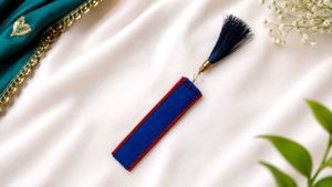 fabric bookmark २०₹