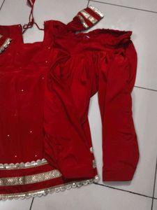 karva chauth special bridal suit