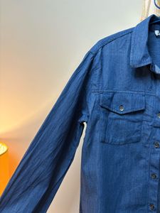 Classic Blue Denim look Shirt