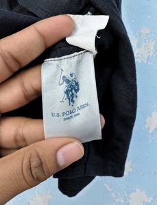 U.S. POLO ASSN. Cotton - Linen shirt