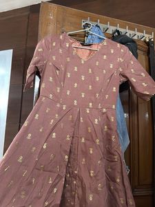 Elegant Printed Kurta