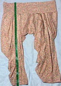 Silky Salwar Patyali