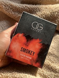 LUXURY PERFUME- SMOKEY 🔥