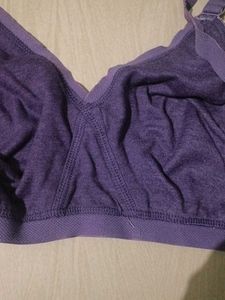 Purple Bra