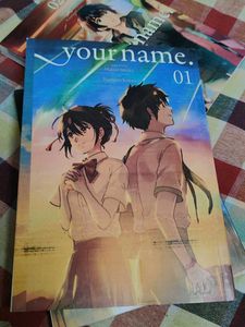 Your Name Manga Set brand new