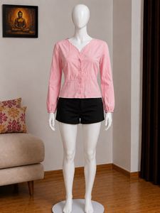 pink cute top