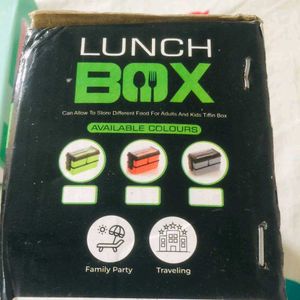 Pink Bento Box Lunch Container