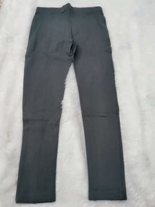 Stylish Women's Grey Trousers