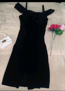 y2k goth velvet mini