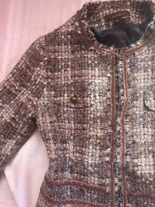 Tweed Cropped Jacket