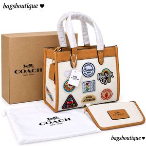 Coach Patchwork Tote Bag