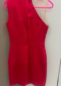 Hot Pink Party Dress