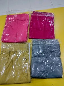 Combo Of 4 Cigar Pant