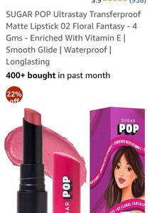 🔻Sugar Pop kiss proof Lipstick 💋💄