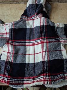 Cozy Plaid Hooded Jacket