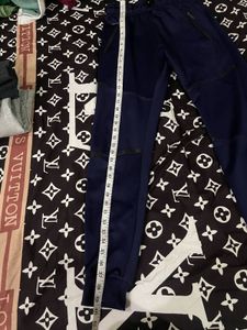 Navy Blue Jogger Pants size M