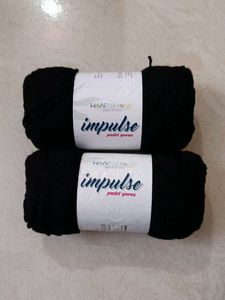 Impulse Black Yarn Set