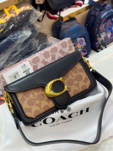 Coach Monogram Shoulder Bag