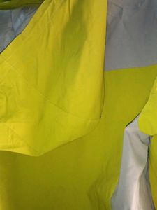 Yellow &amp; Grey Zip-Up Jacket