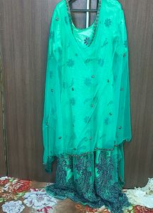 New Dress Gown Only Stiched