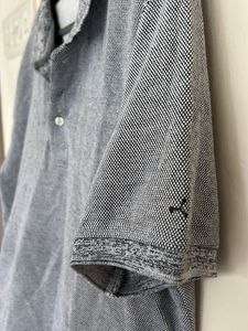 Ether Polo Tshirt In Self Design